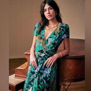 Sezane Armelle Dress size 6 (European 38)